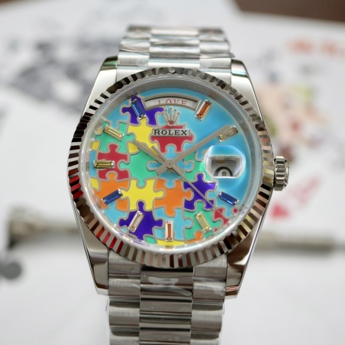 Qh Factory Rolex Day Date M128239 0056 — Replica - photo 1
