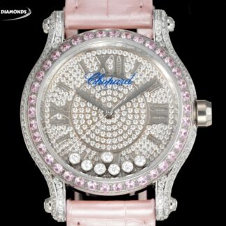 YF厂萧邦274891-9001,复刻萧邦HAPPY DIAMONDS 274891-9001女表价格_多少钱_报价-实名表业高仿手表商城