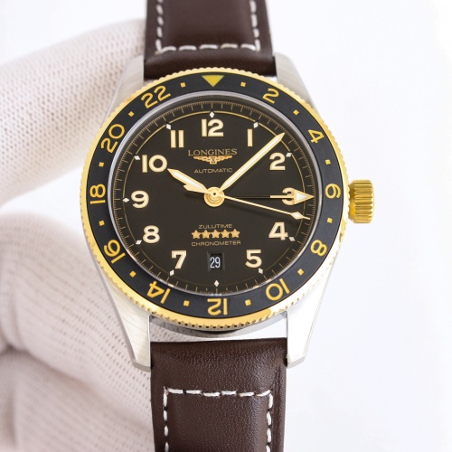 Tw Factory Longines Forerunner L3 812 5 53 2 Dual Time Zone — Replica - photo 1