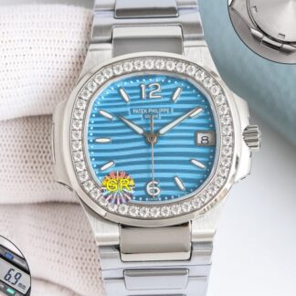 Gr Factory Patek Philippe Sport Elegance 7010 1G 013 Diamond Bezel — Replica