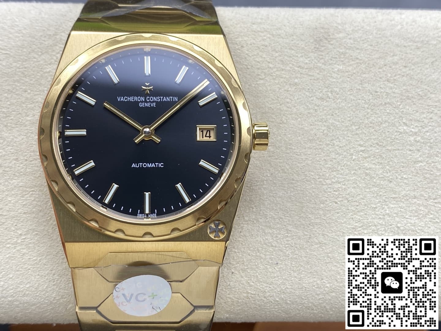 Vc Factory Vacheron Constantin Historiques 4200H 222J B939 Date Display — Replica - photo 2