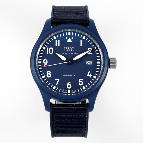 Zf Factory Iwc Pilot Iw328101 Solid Bottom Case Back — Replica - photo 1