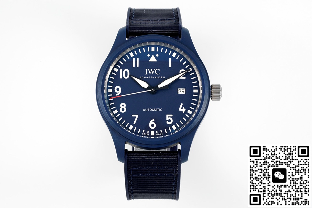 Zf Factory Iwc Pilot Iw328101 Solid Bottom Case Back — Replica - photo 2