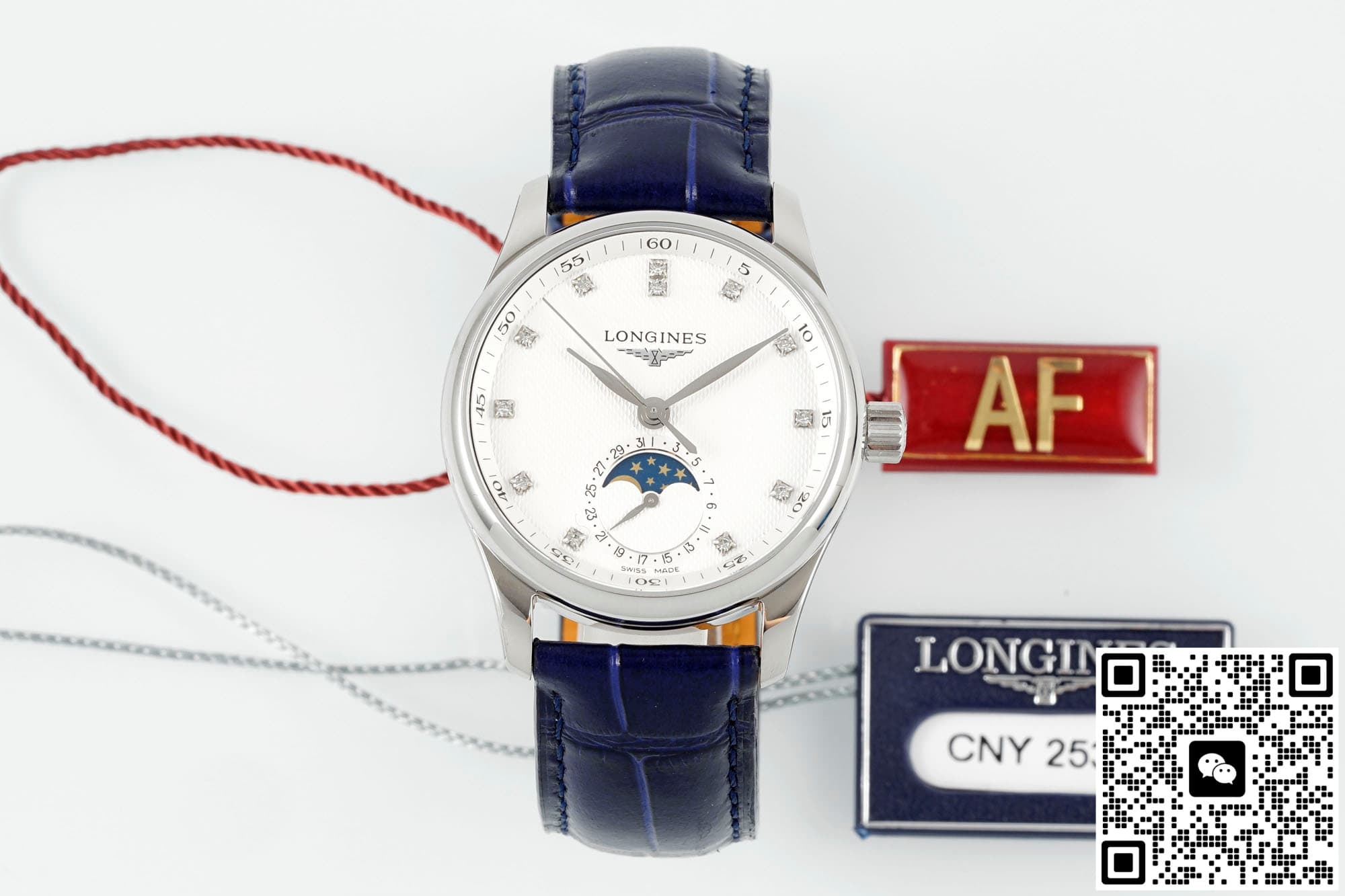 Af Factory Longines Master Collection L2 409 4 87 0 — Replica - photo 2