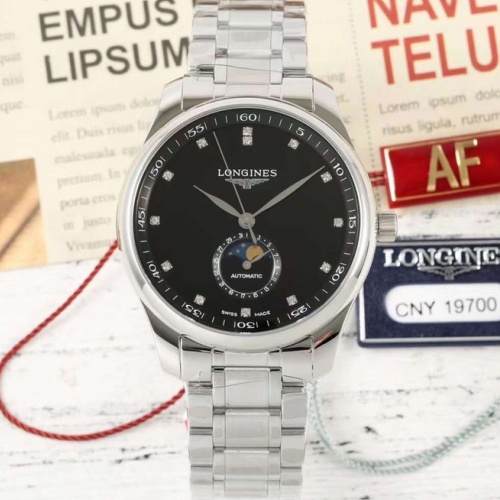 Af Factory Longines Master Collection L2 909 4 57 6 — Replica - photo 1