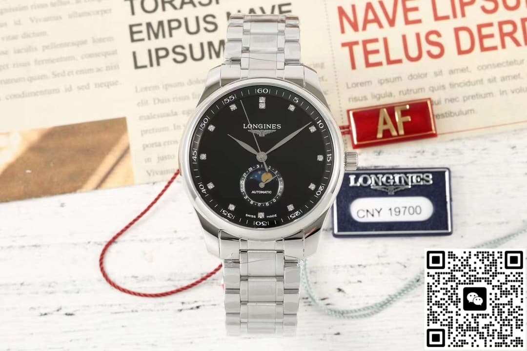 Af Factory Longines Master Collection L2 909 4 57 6 — Replica - photo 2