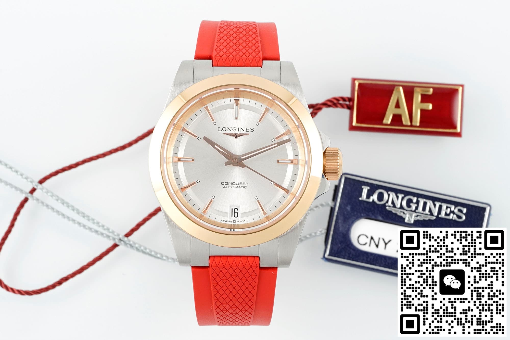 Af Factory Longines Conquest L3 430 5 72 9 — Replica - photo 2