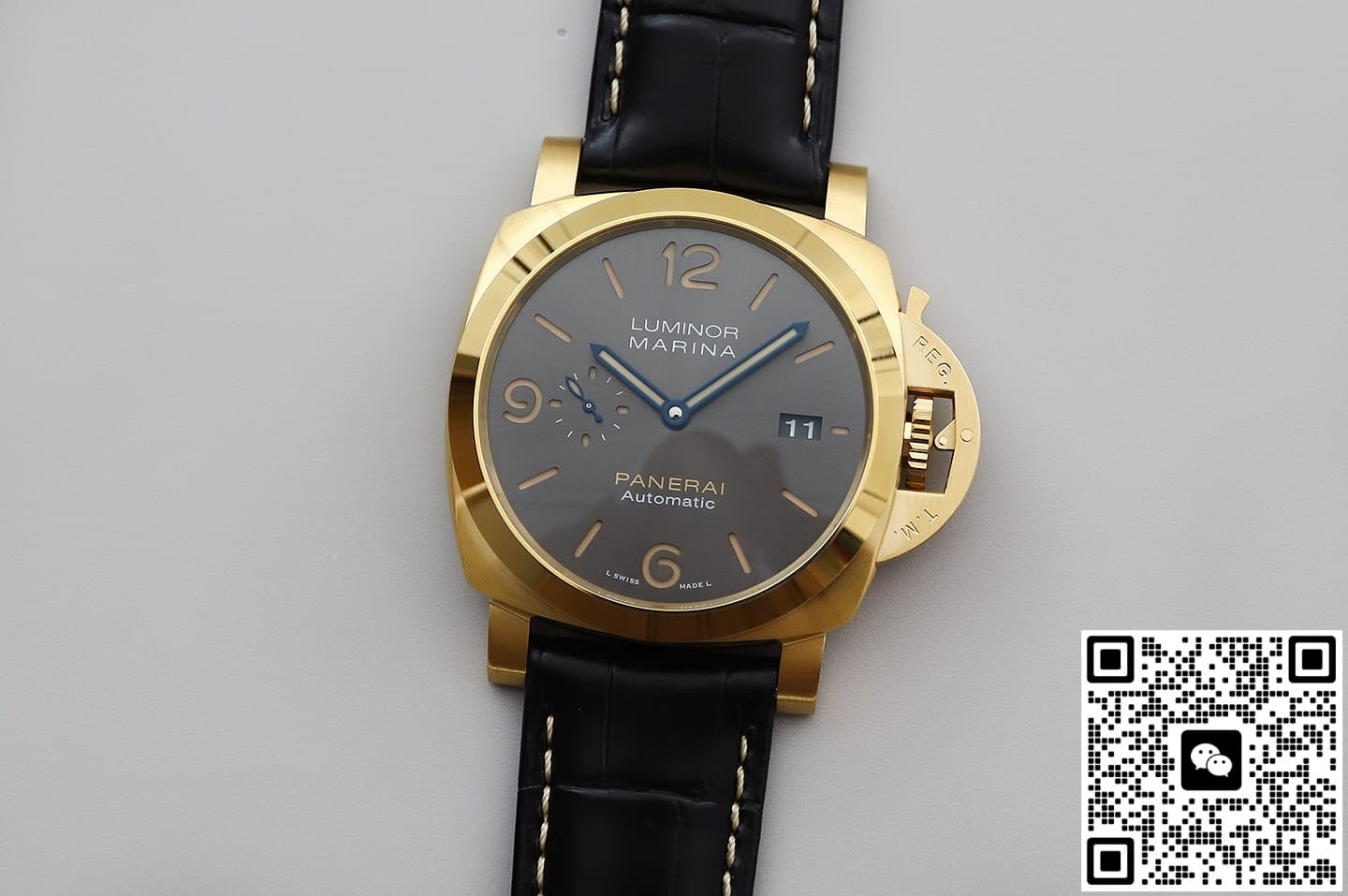 Vs Factory Panerai Lumino Pam01115 Date Display — Replica - photo 2