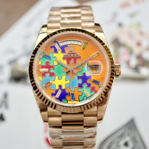 Qh Factory Rolex Day Date M128235 0063 — Replica - photo 1