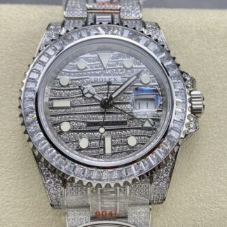 Amg Factory Rolex Gmt Master 116769Tbr 74779B Dual Time Zone — Replica