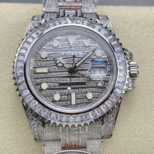 Amg Factory Rolex Gmt Master 116769Tbr 74779B Dual Time Zone — Replica - photo 1