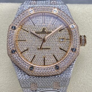 Amg Factory Audemars Piguet Royal Oak 15400Or 022 Diamond Strap — Replica