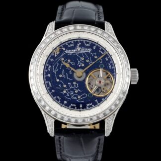 Rms Factory Jaeger Lecoultre Master Tourbillon Diamond Bezel — Replica