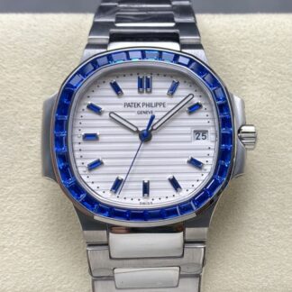 Gr Factory Patek Philippe Sports Elegance 5711 White Dial — Replica