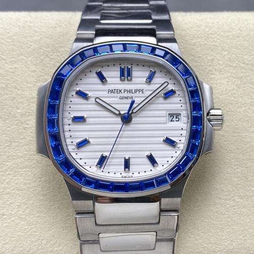 Gr Factory Patek Philippe Sports Elegance 5711 White Dial — Replica - photo 1
