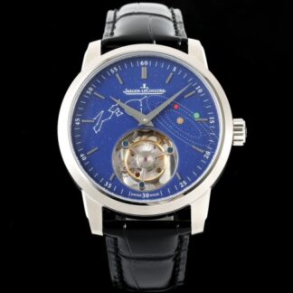Rms Factory Jaeger Lecoultre Master 16634E1 Tourbillon Stainless Steel Crown — Replica