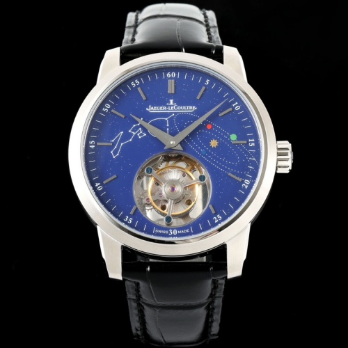 Rms Factory Jaeger Lecoultre Master 16634E1 Tourbillon Stainless Steel Crown — Replica - photo 1