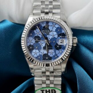Thb Factory Rolex Datejust M278274 0036 Sky Blue Dial — Replica