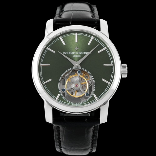 Rms Factory Vacheron Constantin Traditionnelle 6000T 000P H026 Tourbillon Stainless Steel Case — Replica - photo 1