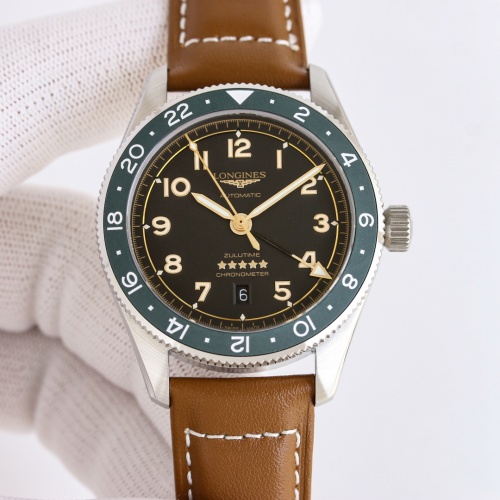 Tw Factory Longines Forerunner L3 802 4 63 2 Date Display — Replica - photo 1