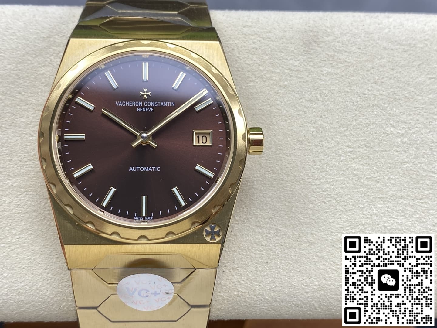 Vc Factory Vacheron Constantin Historiques 4200H 222J B940 Gold Case — Replica - photo 2