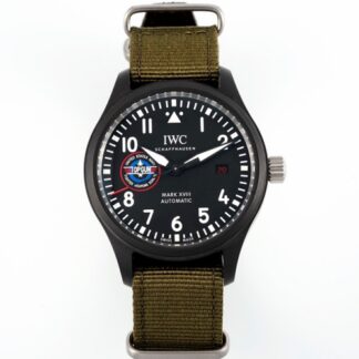 Zf Factory Iwc Pilot Iw324705 Ceramic Bezel — Replica