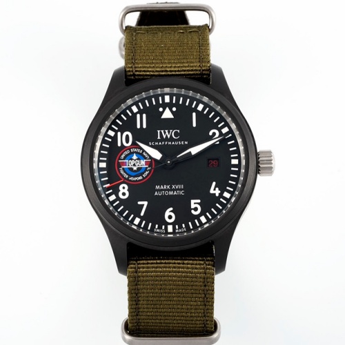 Zf Factory Iwc Pilot Iw324705 Ceramic Bezel — Replica - photo 1