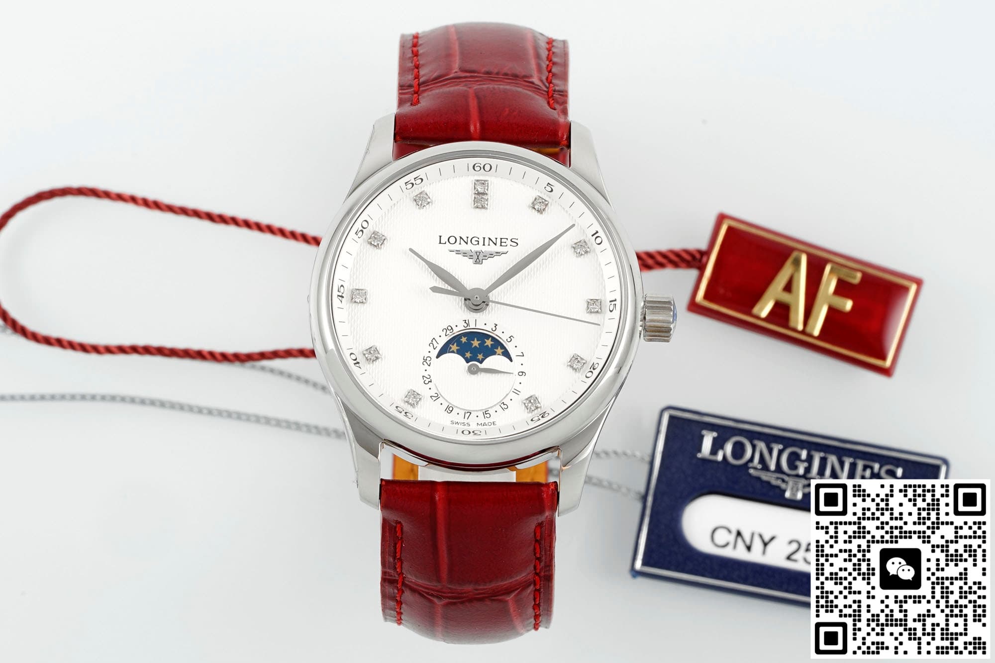 Af Factory Longines Master Collection L2 409 4 87 2 — Replica - photo 2