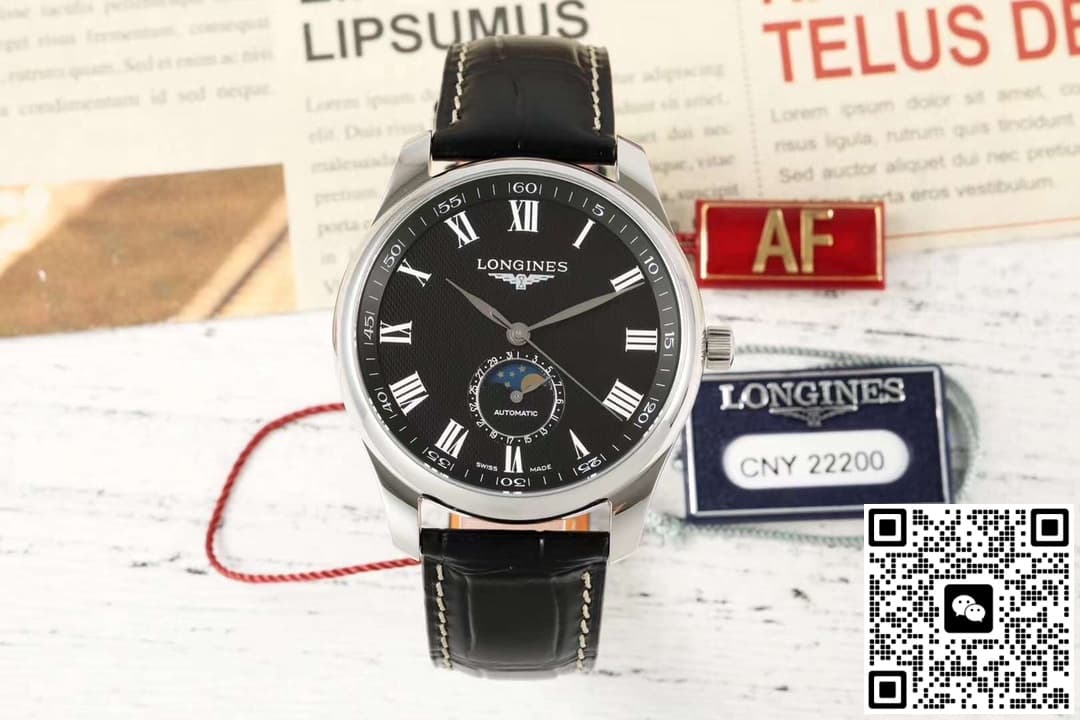 Af Factory Longines Master Collection L2 909 4 51 7 — Replica - photo 2