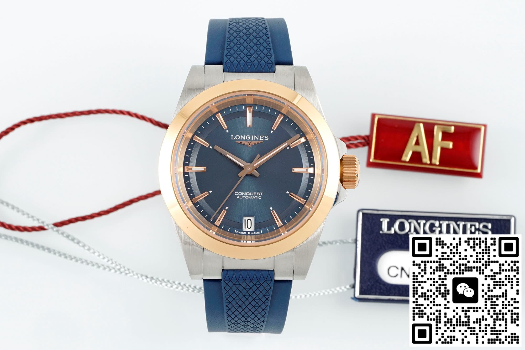 Af Factory Longines Concas L3 430 5 92 9 — Replica - photo 2