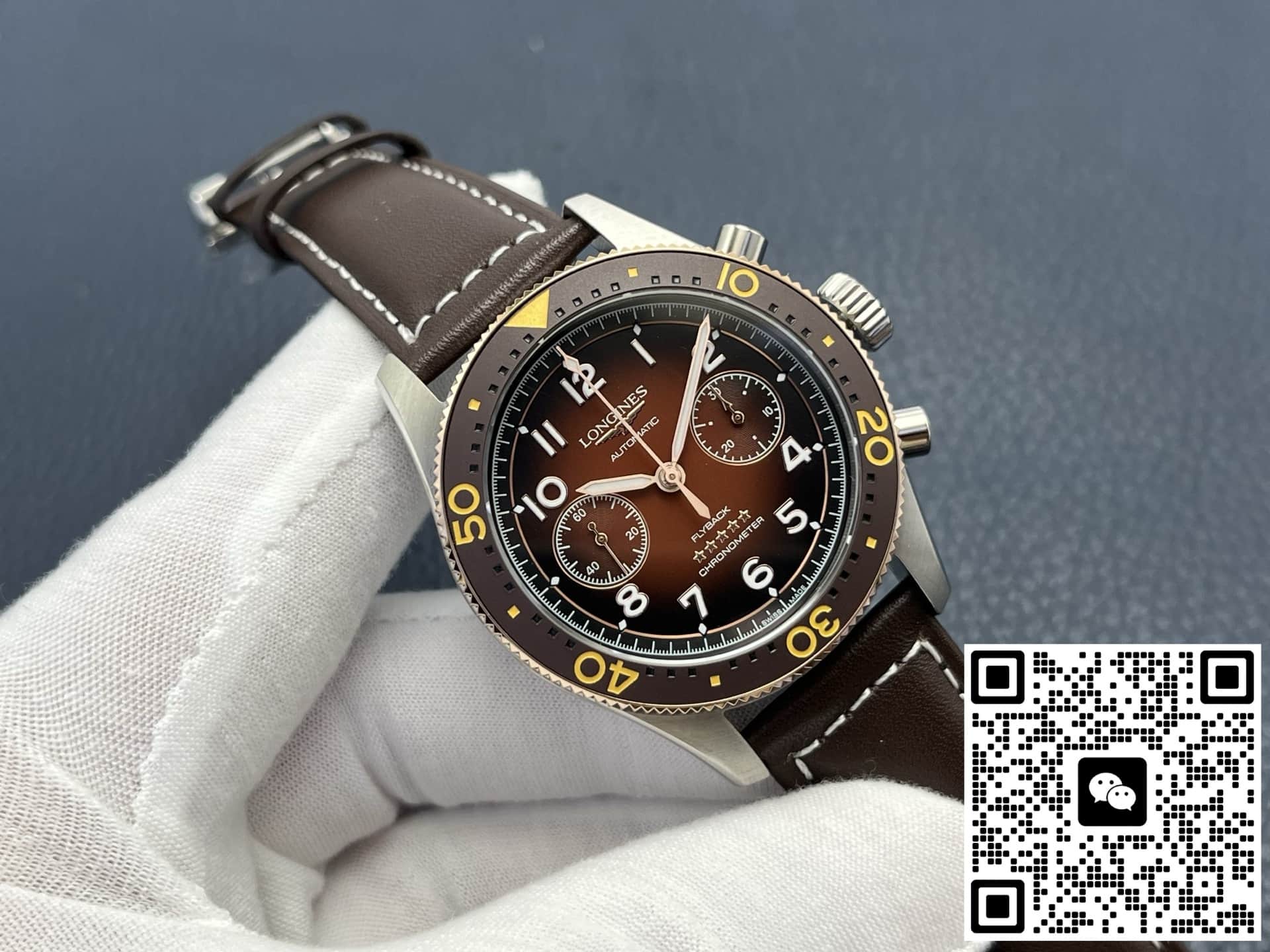 Lg Factory Longines Spirit L3 821 5 59 2 — Replica - photo 4