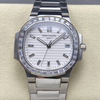 Gr Factory Patek Philippe Nautilus 5711 Diamond Bezel — Replica