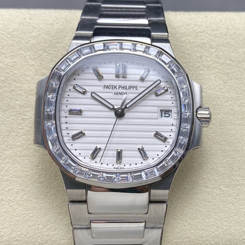 Gr Factory Patek Philippe Nautilus 5711 Diamond Bezel — Replica - photo 1
