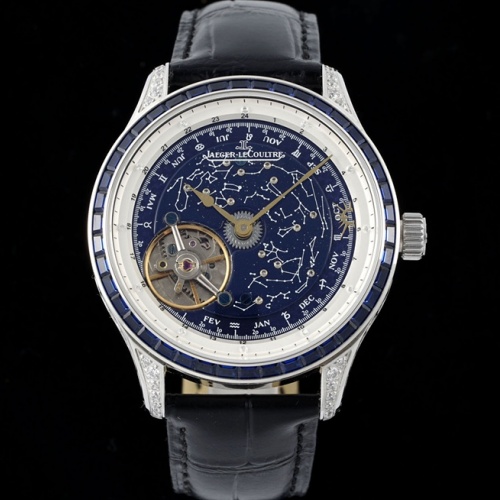 Rms Factory Jaeger Lecoultre Master Tourbillon Blue Dial — Replica - photo 1