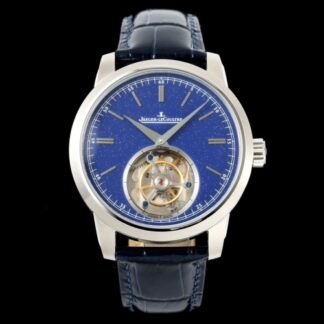 Rms Factory Jaeger Lecoultre Master 16634E0 Tourbillon With Transparent Case Back — Replica