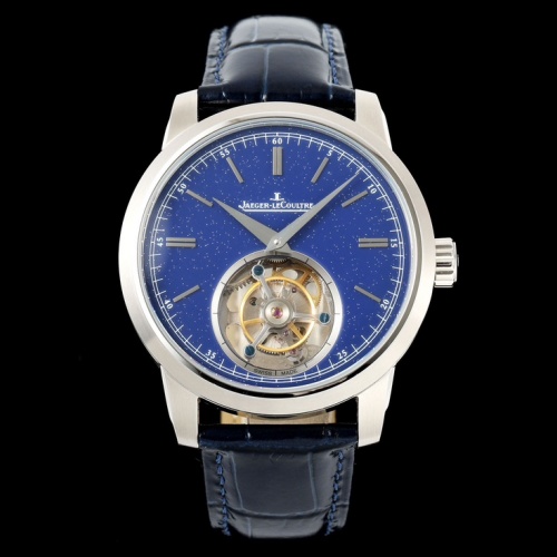 Rms Factory Jaeger Lecoultre Master 16634E0 Tourbillon With Transparent Case Back — Replica - photo 1