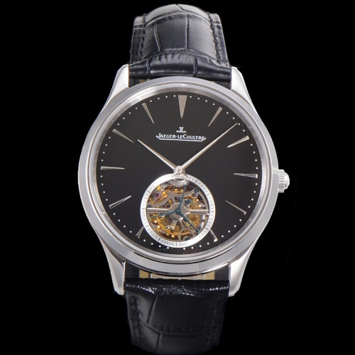 Rms Factory Jaeger Lecoultre Ultra Thin Master Q1682413 Tourbillon Black Dial — Replica - photo 1