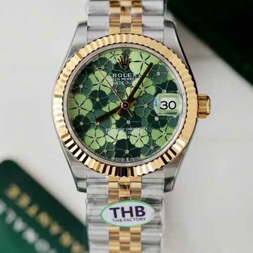 Thb Factory Rolex Datejust M278273 0032 Two Tone Strap — Replica - photo 1