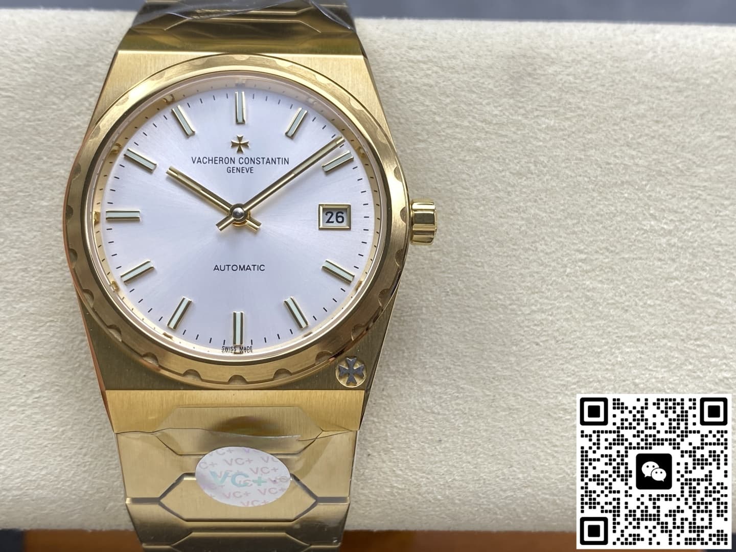 Vc Factory Vacheron Constantin Historiques 4200H 222J B941 Transparent Case Back — Replica - photo 2