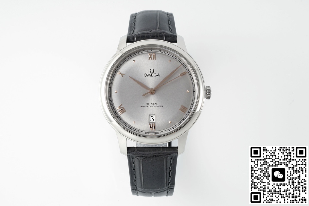 Mks Factory Omega De Ville 434 13 40 20 06 001 — Replica - photo 2