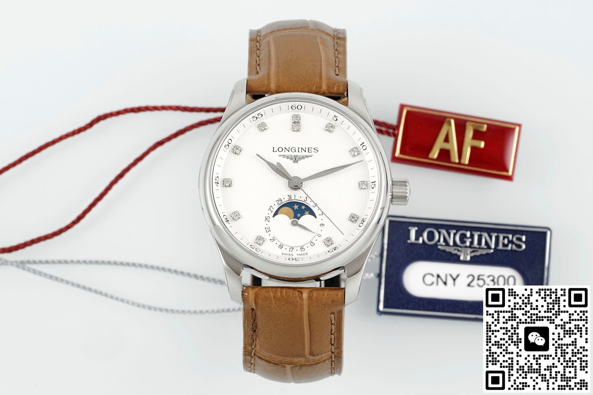 Af Factory Longines Master Collection L2 409 4 87 4 — Replica - photo 2