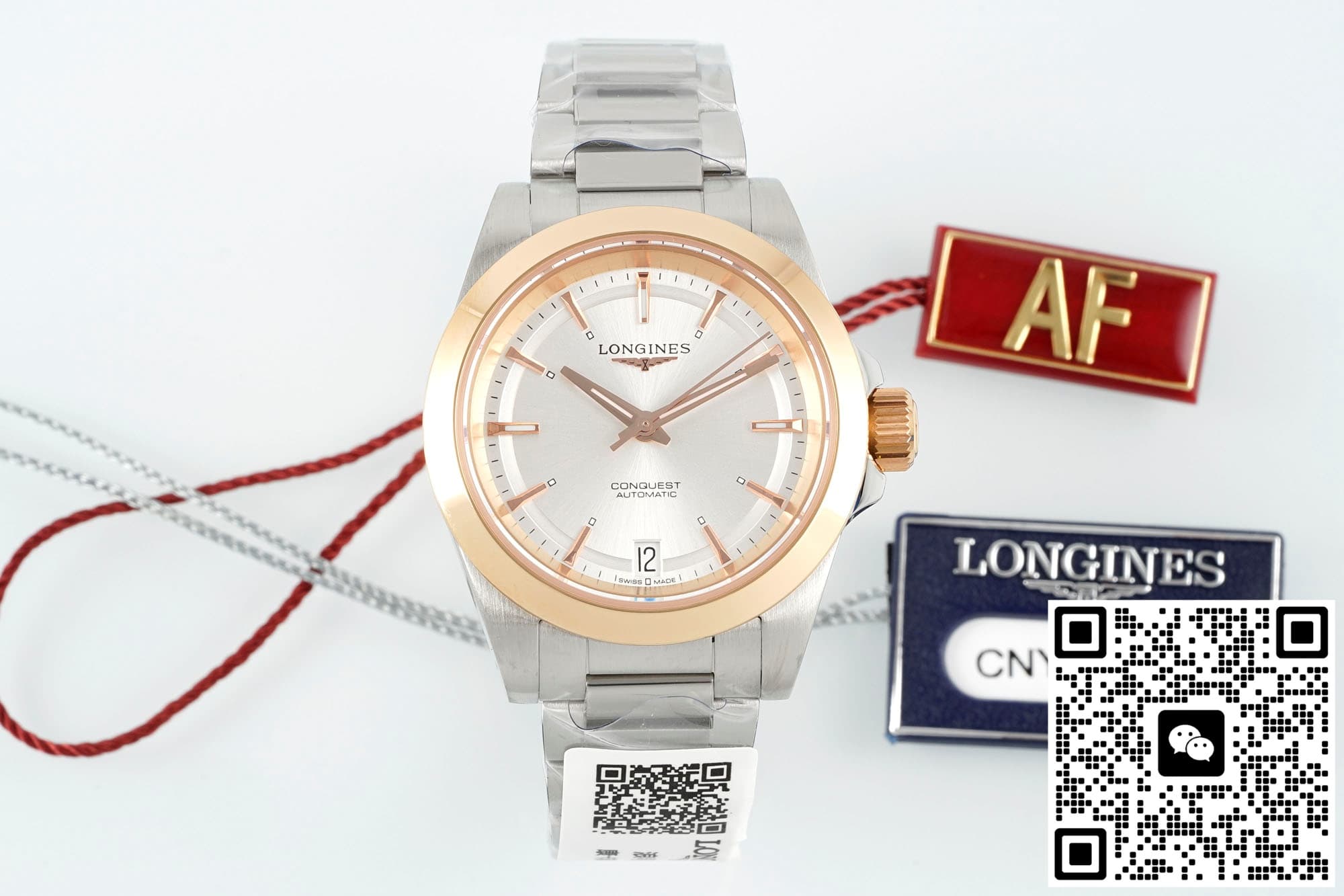 Af Factory Longines Concas L3 430 5 72 6 — Replica - photo 2