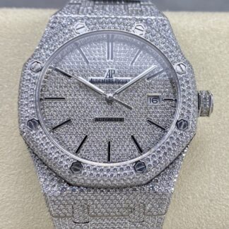 Amg Factory Audemars Piguet Royal Oak 15400St 012 Stick Hour Markers — Replica
