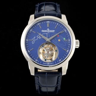 Rms Factory Jaeger Lecoultre Master 16634E1 Tourbillon Bar Hour Marker — Replica