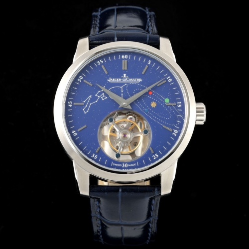 Rms Factory Jaeger Lecoultre Master 16634E1 Tourbillon Bar Hour Marker — Replica - photo 1