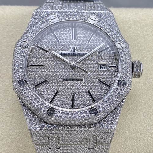 Amg Factory Audemars Piguet Royal Oak 15400St 012 Stick Hour Markers — Replica - photo 1