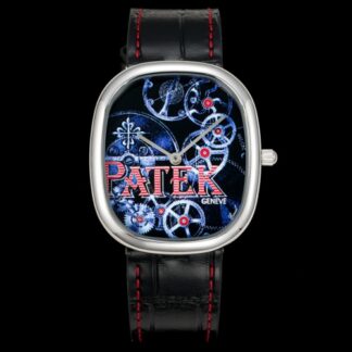 Tw Factory Patek Philippe Golden Ellipse 5738 50G 033 — Replica