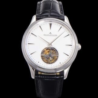 Rms Factory Jaeger Lecoultre Ultra Thin Master Q1682414 Tourbillon Stainless Steel Case — Replica