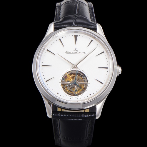 Rms Factory Jaeger Lecoultre Ultra Thin Master Q1682414 Tourbillon Stainless Steel Case — Replica - photo 1