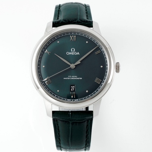 Mks Factory Omega De Ville 434 13 40 20 10 001 — Replica - photo 1